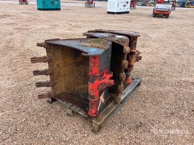 ABC M2 Digging Qte De Godets Qty Of Bucket