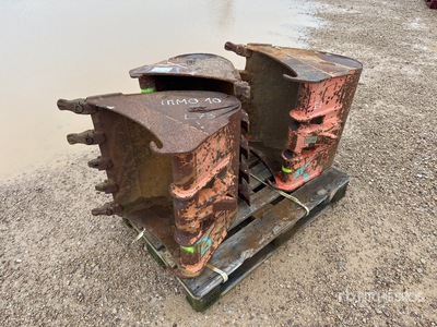 ABC M2 Digging Qte De Godets Qty Of Bucket