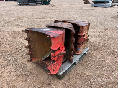 ABC M2 Digging Qte De Godets Qty Of Bucket