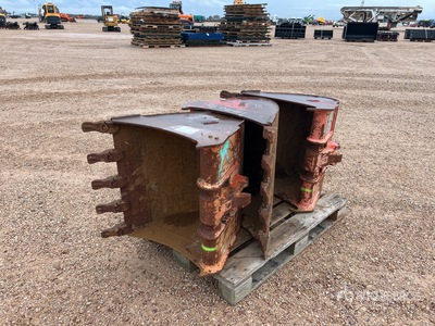 ABC M2 Digging Qte De Godets Qty Of Bucket