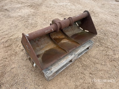 ABC M3 1400 mm Cleanup Godet Bucket