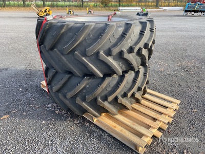Quantity of (2) Ascenso TDR650 650/65R38 Räder