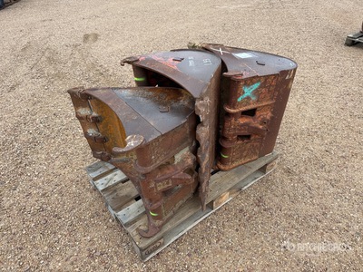 ABC M2 Digging Qte De Godets Qty Of Bucket