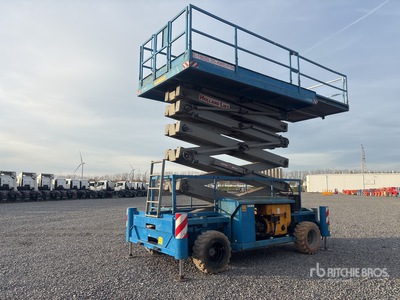 2008 Holland Lift B-195DL25 4x4 Diesel Piattaforma aerea verticale