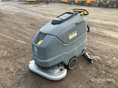 Karcher Sweeper