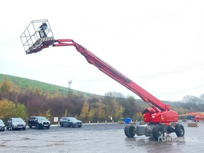2009 Genie LS125 4WD Diesel Podnośnik teleskopowy