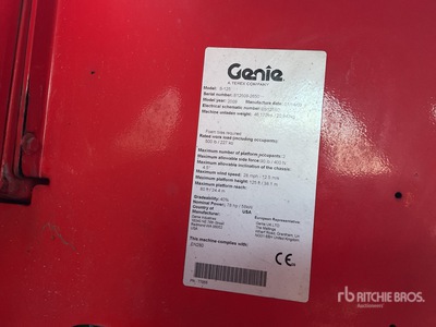 2009 Genie S125 Telescopic Boom Lift