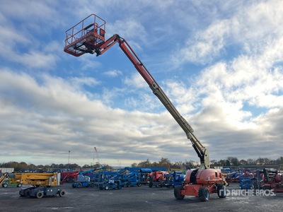 2017 JLG 860SJ 4WD Diesel Plataforma Elevadora Articulada