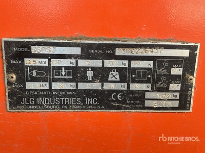 2017 JLG 860SJ Plataforma Elevadora Articulada