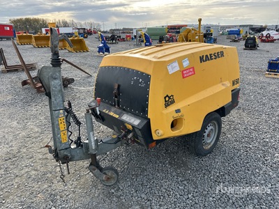 2012 Kaeser M50 PE Mobile Air Compressor