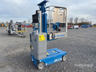 2018 Genie GR-12 Vertical Mast Lift
