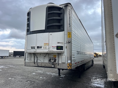 2017 Wabash 53 ft x 102 in T/A Kühl-Anhänger
