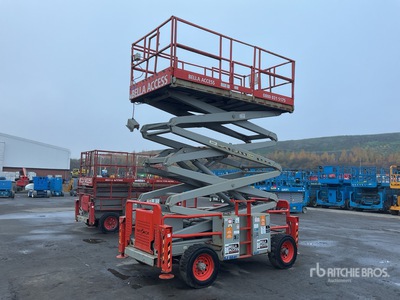 2011 Skyjack SJ8841 4x4 Diesel Elevador de tijera