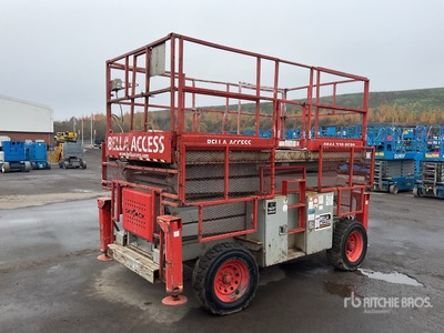 2011 Skyjack SJ8841 4x4 Diesel Elevador de tijera