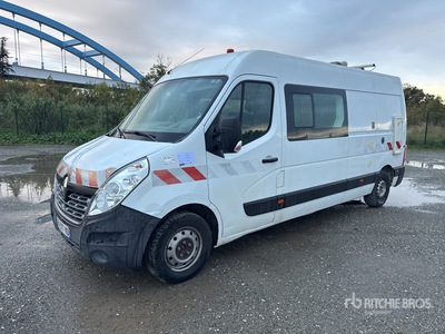 2017 Renault Master Vehicule Utilitaire Furgoneta de carga