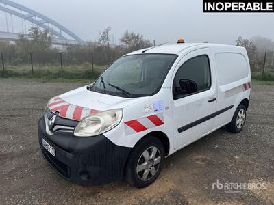 2013 Renault Kangoo Vehicule Utilitaire Cargo Van (Inoperable)
