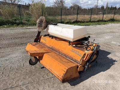 2008 Bema 35 dual Balayeuse Sweeper