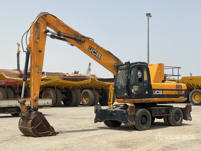 2011 JCB JS200WHRC Mini pelle hydraulique