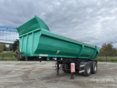 2004 Leveques SRU238 T/A Semi-Remorque Benne End Dump Trailer