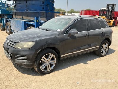 2011 Volkswagen Taureq AWD SUV (Inoperable)