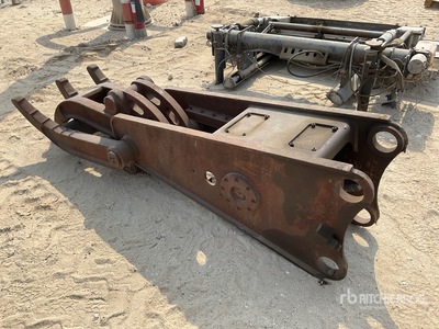 Demolition Grapple - Fits excavator