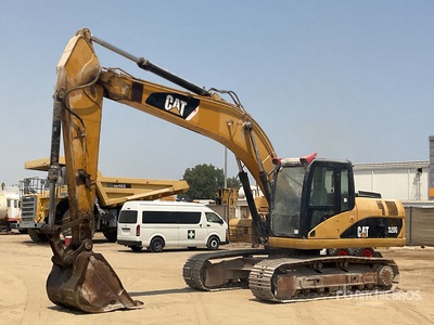 2008 Cat 320D Excavatrice sur chenilles