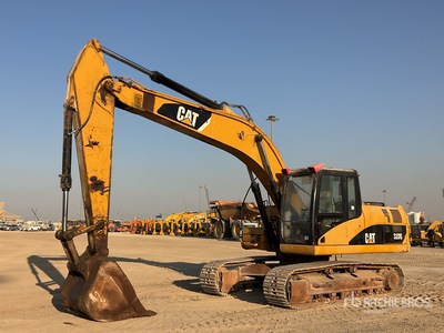 2008 Cat 320 D Tracked Excavator