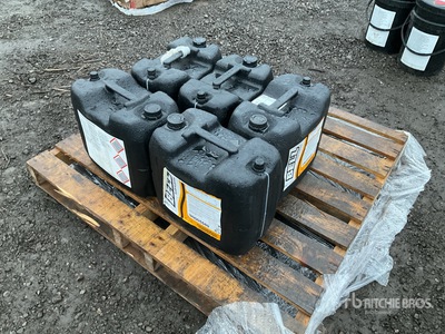 Quantity of (5) 30L of Axle Oil Oil Dispenser