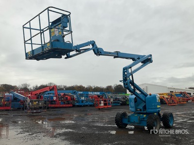 2013 Genie Z45/25J 4WD Diesel Plataforma Elevadora Articulada