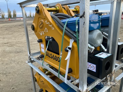 2025 LYALS ALS680 Hydraulic Breaker (Unused)