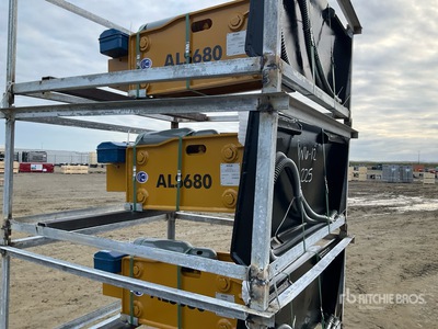 2025 LYALS ALS680 Skid Steer Breaker (Unused)