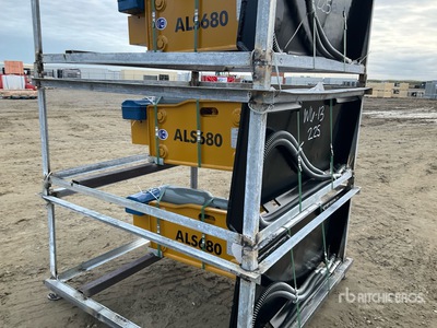 2025 LYALS ALS680 Skid Steer Breaker (Unused)