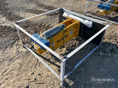 2025 LYALS ALS680 Skid Steer Breaker (Unused)