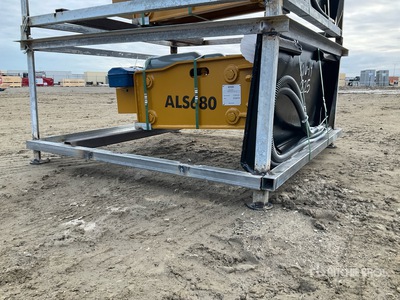 2025 LYALS ALS680 Skid Steer Breaker (Unused)