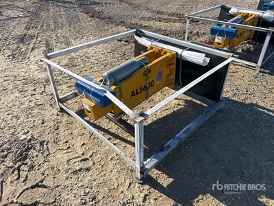 2025 LYALS ALS680 Skid Steer Breaker (Unused)