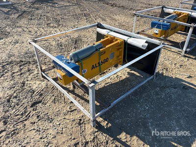 2025 LYALS ALS680 Skid Steer Breaker (Unused)