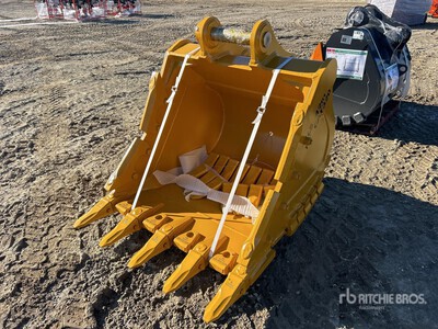 2025 LYALS ALS EB320 42 in Digging Godet d'excavatrice - Fits Cat 320 (Unused)