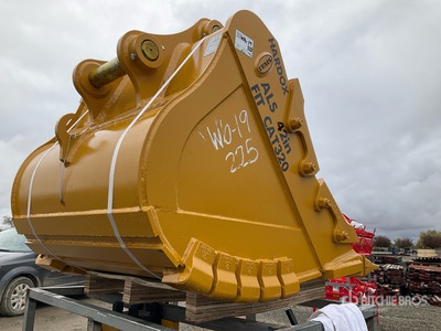 2025 LYALS ALS EB320 48 in Excavator Bucket (Unused)