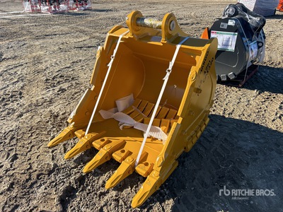2025 LYALS ALS EB320 42 in Digging Excavator Bucket - Fits Cat 320 (Unused)