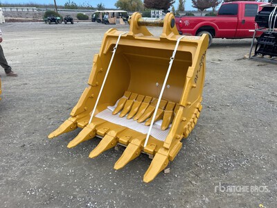2025 LYALS ALSEB336 55 in Digging Excavator Bucket - Fits Cat 336 (Unused)