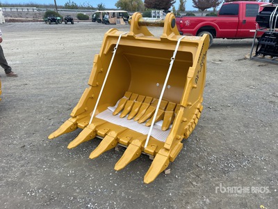 2025 LYALS ALSEB336 55 in Digging Excavator Bucket - Fits Cat 336 (Unused)
