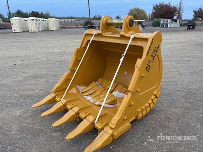 2025 LYALS ALSEB336 55 in Digging Excavator Bucket - Fits Cat 336 (Unused)