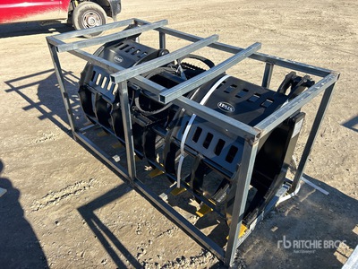 2025 LYALS ALSZMQO1 66 in Skeleton Skid Steer Grapple (Unused)