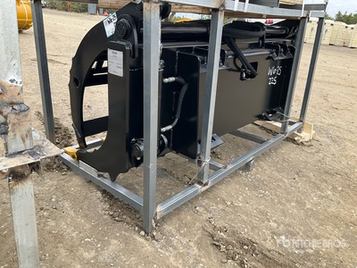 2025 LYALS ALSZMQO1 66 in Skid Steer Grapple (Unused)