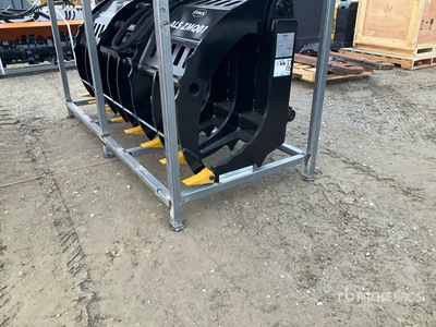 2025 LYALS ALSZMQO1 72 in 72in Skid Steer Grapple (Unused)