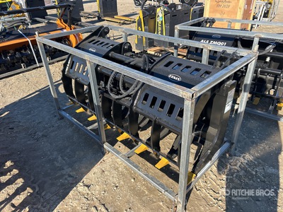 2025 LYALS ALSZMQO1 72 in Skeleton Skid Steer Grapple (Unused)