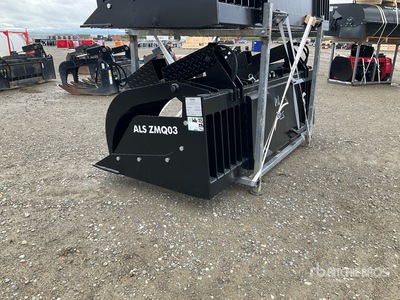 2025 LYALS ALSZMQO3 84 in Skid Steer Grapple (Unused)