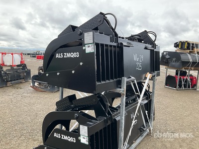 2025 LYALS ALSZMQO3 84 in Skid Steer Grapple (Unused)