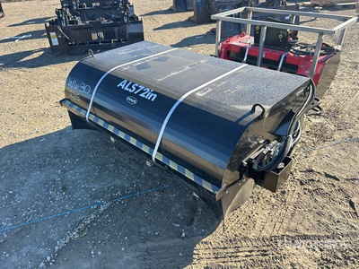2025 LYALS ALSS-B-72 72 in Skid Steer Sweeper (Unused)