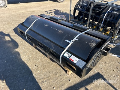 2025 LYALS ALSSR-72 72 in Skid Steer Vibratory Roller (Unused)